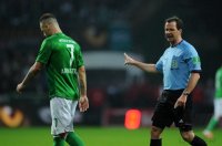 Fussball 1. Bundesliga Saison 12/13: Werder Bremen - Fortuna Duesseldorf
