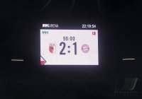 Fussball 1. Bundesliga Saison 21/22: FC Augsburg - FC Bayern Muenchen