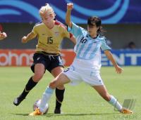 Fussball Frauen FIFA U 20  WM  2008  USA - Argentinien