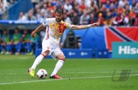 Fussball Europameisterschaft Achtelfinale 2016: Italien - Spanien