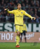 Fussball 1. Bundesliga Saison 15/16: SV Werder Bremen - Hamburger SV