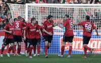 Fussball 1. Bundesliga  Saison 2010/2011: SC Freiburg - SV Werder Bremen