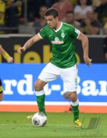 Fussball  1. Bundesliga Saison 2013/2014: Borussia Dortmund - Werder Bremen