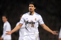 Fussball CHL  Saison 2010/2011: Sami Khedira (Real Madrid)