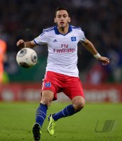 Fussball  DFB Pokal   Saison 2013/2014, 2. Hauptrunde: Hamburger SV - SpVgg Greuther Fuerth