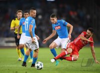 Fussball CHL 16/17 Gruppenphase: SSC Neapel - Benfica Lissabon