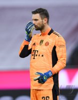 Fussball 1. Bundesliga Saison 21/22: FC Bayern Muenchen - Borussia Moenchengladbach