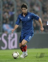 FUSSBALL INTERNATIONAL:  Yoann GOURCUFF (Frankreich)