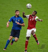Fussball International Europameisterschaft 2021: Italien - Oesterreich