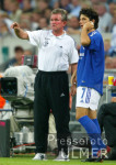 FUSSBALL 1. Bundesliga: S04, HEYNCKES und KOBISHVILI