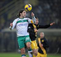 Fussball DFB Pokal  Achtelfinale 08/09   Borussia Dortmund - Werder Bremen