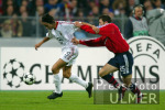 FUSSBALL CHL   FCB  - AC Mailand   Spielszene