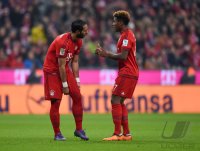 Fussball 1. Bundesliga Saison 15/16: FC Bayern Muenchen -  SV Werder Bemen