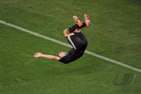 FUSSBALL WM 2010, VIERTELFINALE: ARGENTINIEN - DEUTSCHLAND