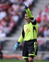 Fussball 1. Bundesliga : Torwart, Raphael Schaefer (1 FC Nuernberg)