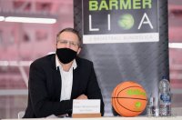 Basketball 2. Bundesliga  20/21: Pressekonferenz Tigers Tuebingen