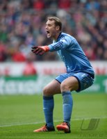 Fussball 1. Bundesliga Saison 15/16: SV Werder Bremen - FC Bayern Muenchen