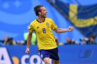 FUSSBALL WM 2018 Achtelfinale: Schweden - Schweiz