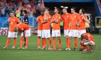 FUSSBALL WM 2014, HALBFINALE: Niederlande - Argentinien