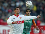 FUSSBALL 1. Bundesliga  Kevin Kuranyi (VfB) am Ball