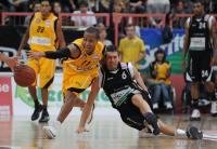 1. Basketball Bundesliga  09/10  Walter Tigers Tuebingen  - ENBW Ludwigsburg