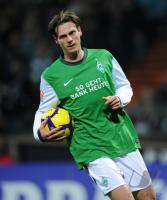 FUSSBALL, 1. BUNDESLIGA, 12. Spieltag: Werder Bremen, BOROWSKI