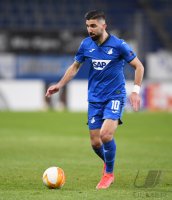 FUSSBALL EUROPA LEAGUE 20/21: TSG 1899 Hoffenheim - Molde FK