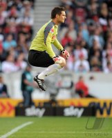 Fussball 1. Bundesliga 10/11:  Torwart Sven Ulreich (VfB Stuttgart)