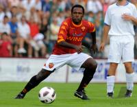 FUSSBALL SERIE A:  Fabio Simplicio (AS Rom)