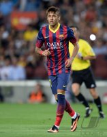 FUSSBALL International 2013/2014: Neymar (Barca)