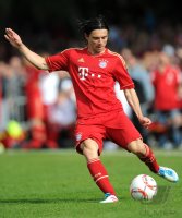 Fussball 1. Bundesliga :  Danijel Pranjic (FC Bayern Muenchen)