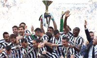 FUSSBALL SERIE A 13/14: Meister Juventus Turin