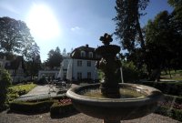 Fussball International EM 2012 : Quartier von Deutschland in Danzig