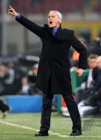 Fussball Champions League  Saison 2011/2012: Trainer Claudio Ranieri (Inter Mailand)