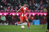 Fussball 1. Bundesliga  Saison  2025/2026  19. Spieltag FC Bayern Muenchen -   FC Augsburg