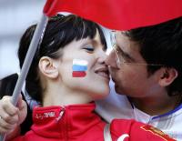 Fussball Euro 2008: Russland - Schweden