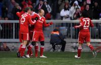 Fussball 1. Bundesliga : FC Bayern Muenchen - Hertha BSC Berlin