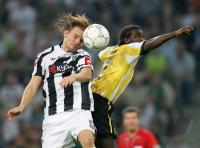 Fussball 1. Bundesliga: Moenchengladbach - Dortmund