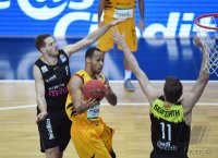 Basketball 1. Bundesliga 16/17 Hauptrunde: Walter Tigers Tuebingen - medi Bayreuth