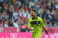 Fussball 1. Bundesliga, Saison 2012/2013:  FC Bayern Muenchen - VfB Stuttgart