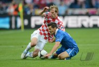 Fussball International Europameisterschaft 2012: Italien - Kroatien
