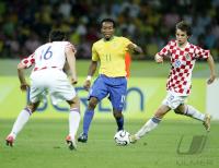 Fussball WM 2006: Brasilien - Kroatien