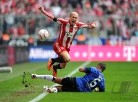 Fussball 1. Bundesliga : FC Bayern Muenchen - Hamburger SV