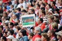 Fussball 1. Bundesliga: 07/08  Bayern Muenchen - Hertha BSC Berlin