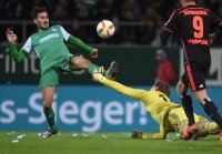 Fussball 1. Bundesliga Saison 15/16: SV Werder Bremen - Hamburger SV