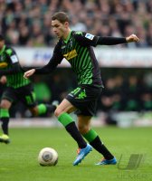 Fussball, 1. Bundesliga  Saison 2013/2014: SV Werder Bremen - Borussia Moenchengladbach