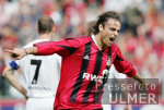 Fussball 1. Bundesliga: Leverkusen - Gladbach, jubel BERBATOV