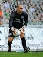 Fussball 1. Bundesliga, Testspiel: Werder Bremen - FC Everton