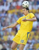 Fussball WM 2006: Nationalmannschaft Schweden