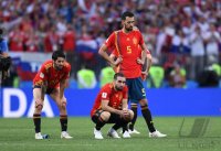 FUSSBALL WM 2018 Achtelfinale: Spanien - Russland